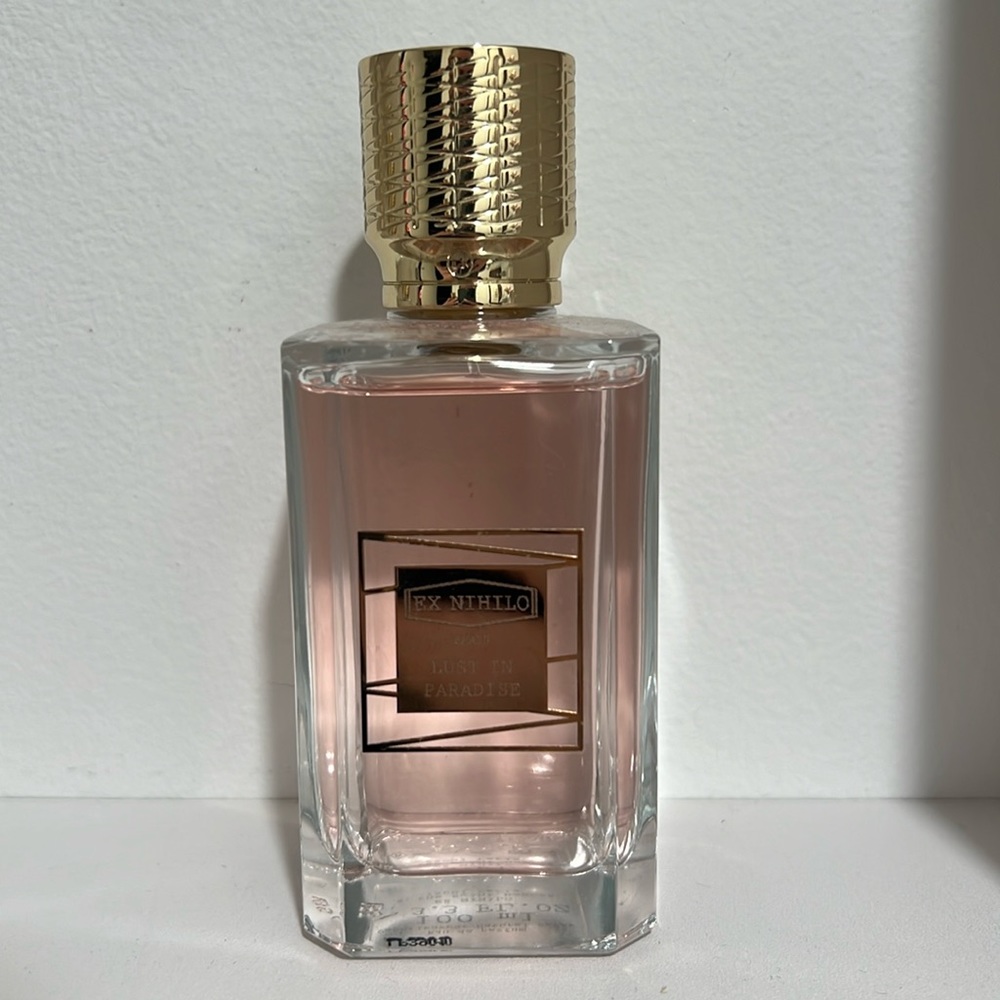 Ex Nihilo, Last in Paradise, used 3 times, authentic